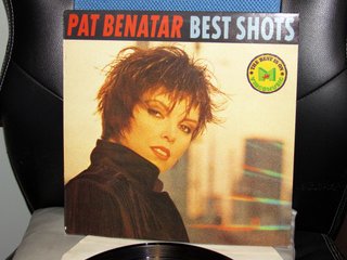 Pat Benatar Best Shot Vinile 33 Giri 1987