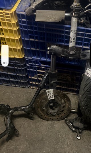 Piezas Honda SH 125 (2016)