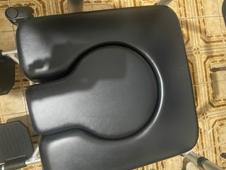 Silla de ruedas para ducha de aluminio