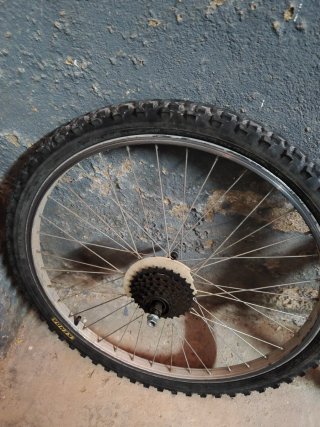 Rueda Bicicleta 24