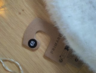Gorro blanco chic ✿