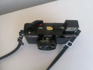 Cámara Canon A35 F Analógica