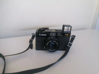 Cámara Canon A35 F Analógica