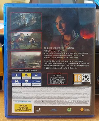 Uncharted: L'eredità perduta PS4 Edizione Italiana