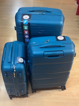 Juego 3 Maletas 100% PP (10, 18, 23kg)