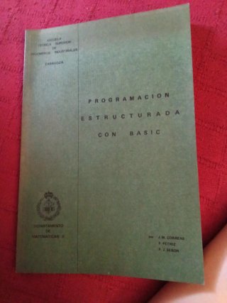 programación estructurada con basic