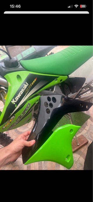 Kawasaki KX250F Enduro Matriculada