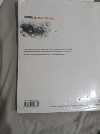 Libros automoción grado medio