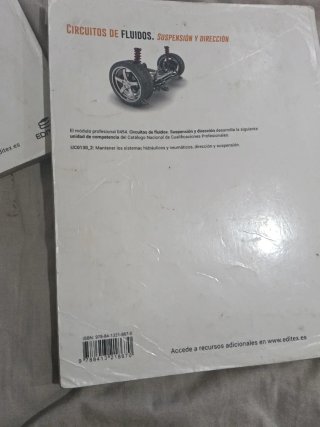 Libros automoción grado medio