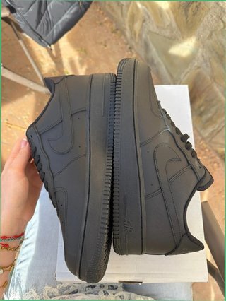 Nike Air Force 1 Talla 38 Negras