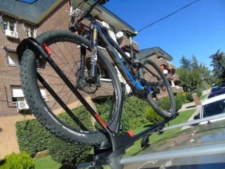 Porta bicicletas de techo Yakima Frontloader