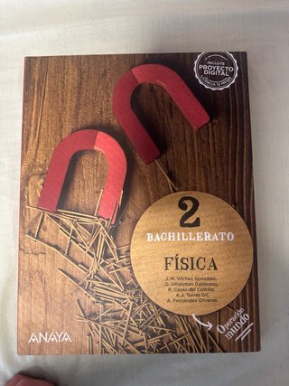 libro de física 2 bachiller