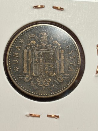 Una 1 peseta 1947 *53 españa MBC+ PLUS Visible