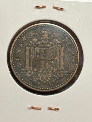 Una 1 peseta 1947 *53 españa MBC+ PLUS Visible