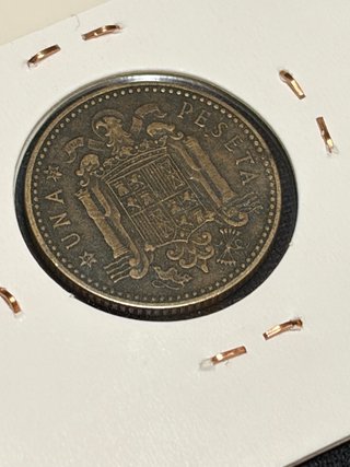 Una 1 peseta 1947 *53 españa MBC+ PLUS Visible