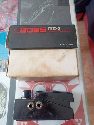 Pedal Boss MZ-2