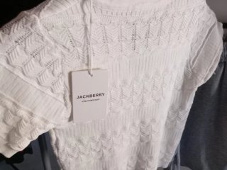 Completo bianco e grigio