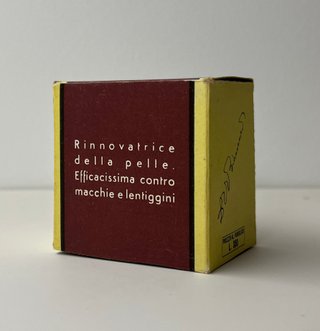 Pomata del dott. Biancardi, vintage packaging
