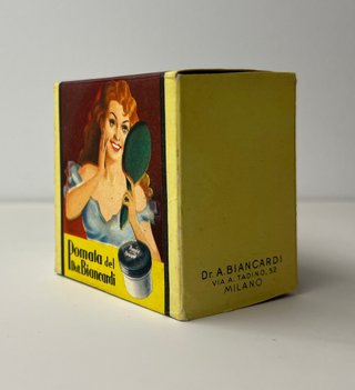 Pomata del dott. Biancardi, vintage packaging