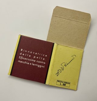 Pomata del dott. Biancardi, vintage packaging