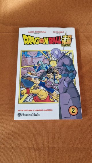 Dragon Ball Super, números 2, 15, 16 y 18