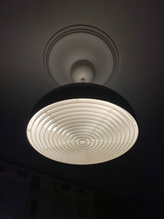 Lámpara de techo IKEA NYMANE Blanca