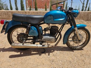 Lote 2 MV Agusta 150 Sella Documentadas