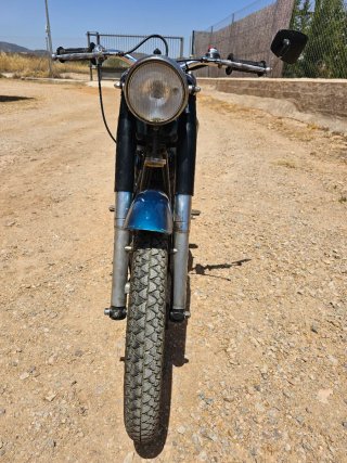 Lote 2 MV Agusta 150 Sella Documentadas