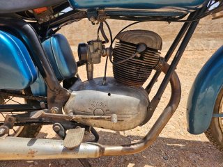 Lote 2 MV Agusta 150 Sella Documentadas