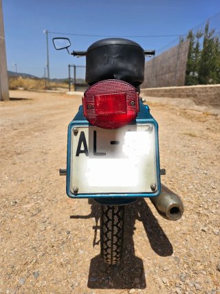 Lote 2 MV Agusta 150 Sella Documentadas