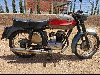 Lote 2 MV Agusta 150 Sella Documentadas