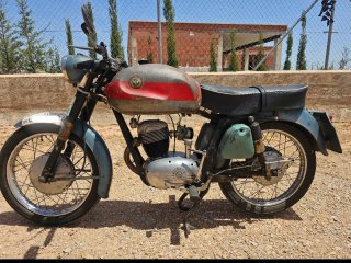 Lote 2 MV Agusta 150 Sella Documentadas
