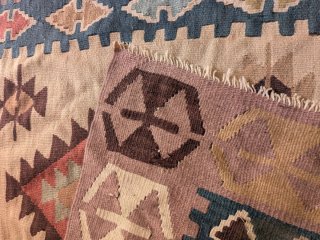 Tappeto Kilim Artigianale Vintage