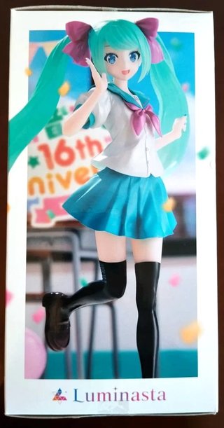 Hatsune Miku Sega🇯🇵 Luminasta 16th Anniversary