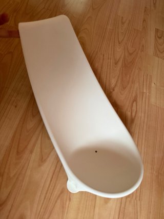 Bañera Stokke plegable con asiento