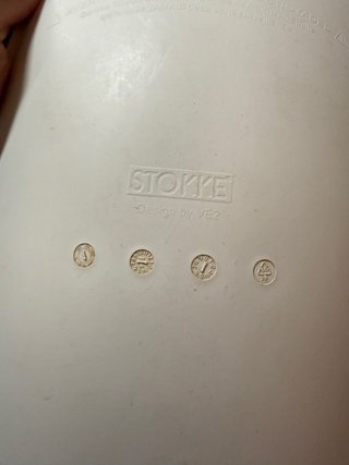 Bañera Stokke plegable con asiento