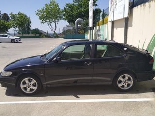 Saab 9-3 2.0t coupé 150cv 2001