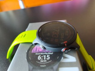 Garmin Forerunner 255 GPS  Running -Trail