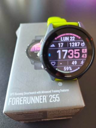 Garmin Forerunner 255 GPS  Running -Trail