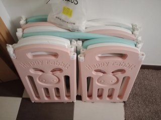 Parque infantil plegable Happy rabbit