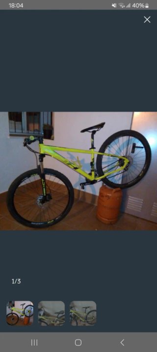 Bicicleta BH 29