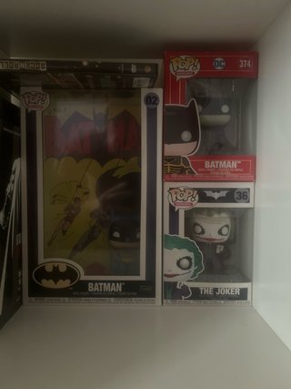 Funko Pop! Batman y Joker DC Comics