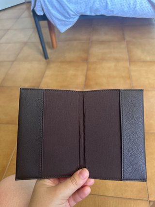 Porta passaporto Hugo Boss marrone