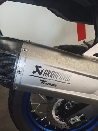Yamaha Teneré 700 Adventure