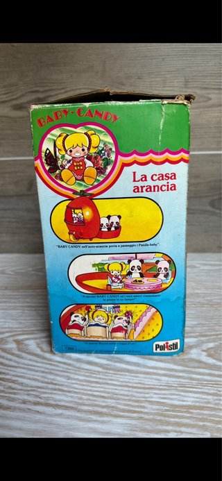 Juguete Baby Candy años 80