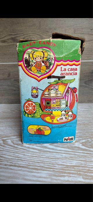 Juguete Baby Candy años 80