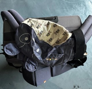 Mochila Portabebés Ergonómica Molto Denim