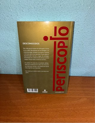 Libro DESCONOCIDOS