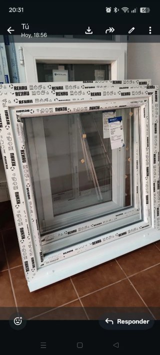 Ventanas PVC Rehau