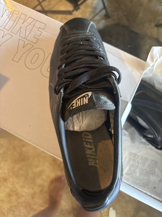 Nike Cortez Negras y Azules